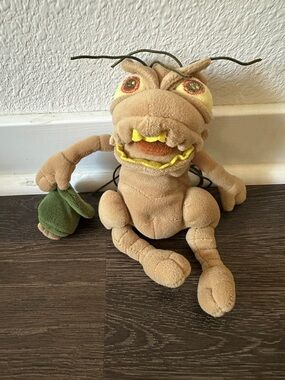 Disney Disney World Bean Bag Plush - P.T. FLEA A Bug's Life Toy Animal Kingdom